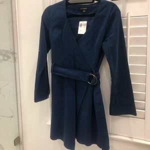 Intermix Delphine Wrap Dress size 6